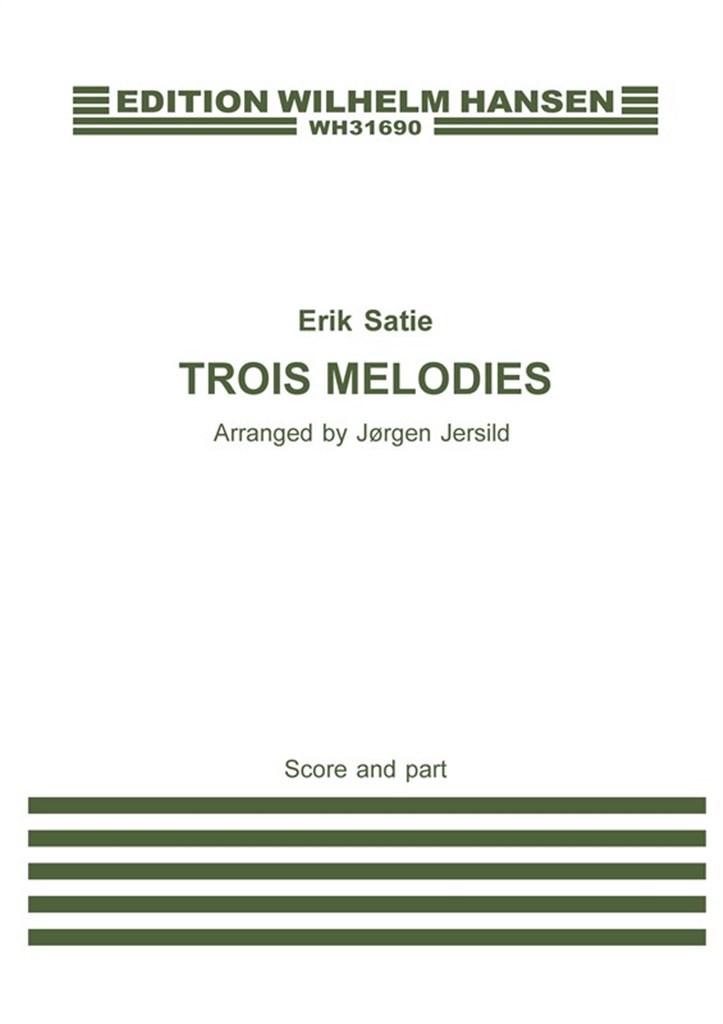 Trois Melodies